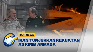 TOP TOPIC - Iran Pamer Fasilitas Rudal, AS Kerahkan USS George Washington ke Timur Tengah