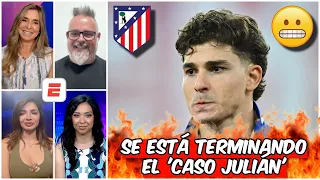 JULIÁN ÁLVAREZ MERECE ir al BARCELONA. NO quiere estar en el ATLÉTICO DE MADRID | Exclusivos