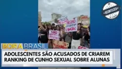 Adolescentes são acusados de criarem ranking de cunho sexual sobre alunas | Aconteceu na Semana