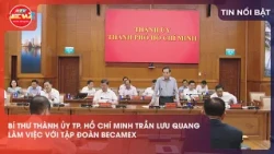 6 PM Secretary's meeting with Becamex 8 PM News