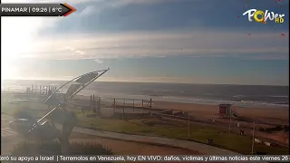 Pinamar firefighters travel to Venezuela