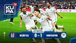Beşiktaş 0-1 TÜMOSAN Konyaspor | Ziraat Türkiye Kupası | Yarı Final | 05.05.2026