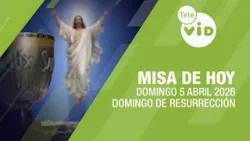 Misa de hoy Domingo de Resurrección ⛪ 5 Abril de 2026, Semana Santa | Tele VID