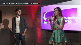 Roto TVRS Macerata "Ad Evo grande successo per Casa Nintendo"
