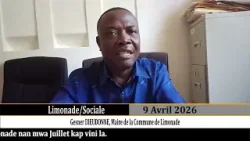 Majistra Limonade la Gesner DIEUDONNE anonse plizyè aktivite pou komemore 350 lane komin