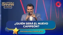 ¿Quién será el nuevo campeón? | #BienvenidosAGanar Completo - 11/02 - El Nueve