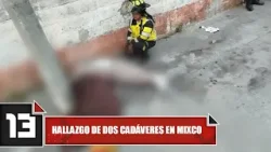 Hallazgo de dos cadáveres en Mixco