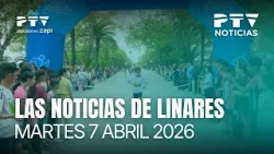 ? PTV NOTICIAS LINARES HD | Carrera escolar por el Día Mundial de la Salud  | 7 abril
