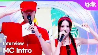 (Interview) MC JAEWON and MC JEEMIN! MC intro! [Music Bank] | KBS WORLD TV 260828