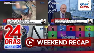 24 Oras Weekend: (Parts 1&2) Bangkay sa maleta; NCR wage hike; 7-decade plane wreckage; atbp.