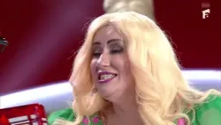 Valentina Fătu și Vasile Muraru, cel mai tare moment comic de la Bătălie pe veselie