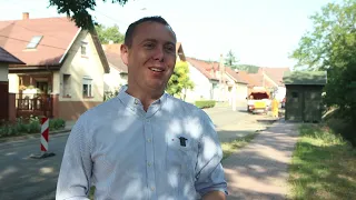 Útfelújítás Pilisszentivánon