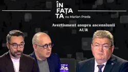 În fața ta cu Marian Preda: Îi ținem în afară până ajung majoritari și schimbă Constituția?