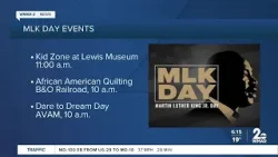 Local events to celebrate the life and legacy of Dr. Martin Luther King Jr.