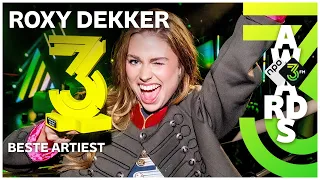 Roxy Dekker wint 'Beste Artiest' bij 3FM Awards | NPO 3FM