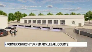 New Agora Pickleball Stadium proposed for vacant Grandview site