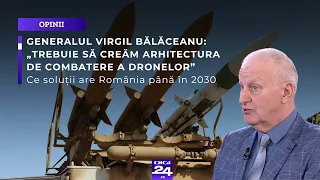 Generalul Virgil Bălăceanu: „Trebuie să creăm arhitectura de combatere a dronelor”