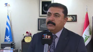 Kerkük Türkmence Eğitimi Bölümü Müdürü Eyat Sarıkahya: İlk dönem sınav sonuçları memnuniyet verici