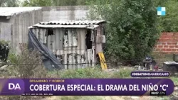 ? EXCLUSIVO: EL DRAMA DEL NIÑO "C" DE VIVIR EN LA CALLE