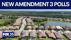 New Polls show Amendment 3 short of 60% threshold
