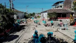 Finalizan trabajos de revitalización del centro histórico en Suchitoto