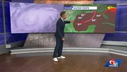 Hurricane Isaias Roars Ashore, Breezy Conditions and Coastal Flooding Saturday