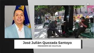 Colotlán reduces labor liability debt and highlights transparency in its fifth government report