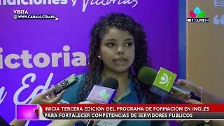🇳🇮 Nicaragua trains: Public servants receive English language certification