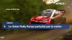 Championnat du monde des rallyes : le Safari Rally Kenya perturbé par les intempéries