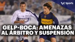 GIMNASIA 1-4 BOCA ¡EL PARTIDO QUE DURÓ 59 DÍAS! | Apertura 2006 ⚽ Amenazas contra el árbitro Giménez