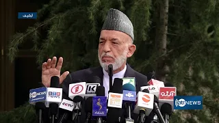 کرزی: آموزش دختران کلید مشروعیت بین‌المللی امارت اسلامی است
