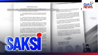 Sinumpaang salaysay ng kapitan ng MV June Aster, hawak na ng PCG | Saksi