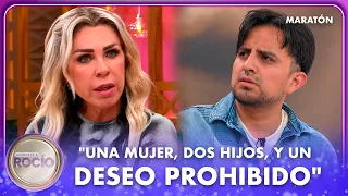 "Una mujer, dos hijos, y un deseo prohibido" | Acércate a Rocío