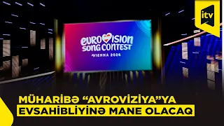 Countries at war will not be able to host the Eurovision Song Contest
