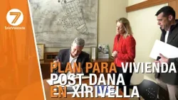 Xirivella firma un protocolo PEUR para crear viviendas después de la DANA
