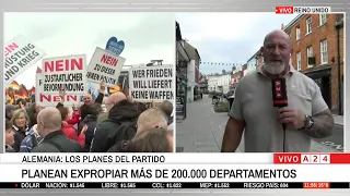 🌏️MALVINAS: REACCIÓN DEL REINO UNIDO + ALEMANIA: GANA LA IZQUIERDA EN BERLÍN + UCRANIA ATACA RUSIA