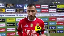 Taça da Liga (Meias-Finais) | Benfica 1-3 Braga: Flash Interview Pavlidis Taça da Liga (Meias-Finais) | Benfica 1-3 Braga: Flash Interview Pavlidis
