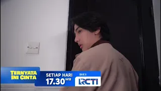 Marco secretly listens to Dewa and Prisil's conversation TERNYATA INI CINTA 5:30 PM WIB