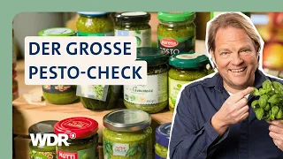 Pesto im Test: Welche Supermarkt-Produkte können überzeugen? | Der Vorkoster | WDR