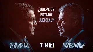 A Judicial Coup? Debate between Nogui Acosta and Álvaro Ramírez