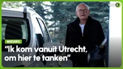 Brandstofprijzen aan beide kanten van de grens vrijwel identiek: ‘Ik ga voor de shag’