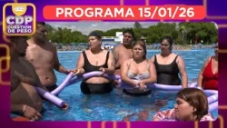 CUESTIÓN DE PESO - PROGRAMA 15/01/26
