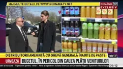 Distribuitorii din România ameninta cu grevă generală, magazinele ar putea fi goale înainte de Paşte