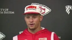 Patrick Mahomes on improvements he wants to make in the passing attack
