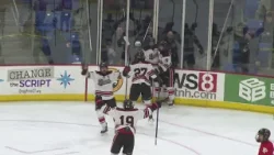 Мужская хоккейная команда Нью-Кэнана завоевала первый титул чемпиона штата с 1972 года.