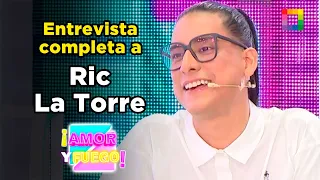 Amor y Fuego - JUL 24 - FULL INTERVIEW WITH RIC LA TORRE | Willax