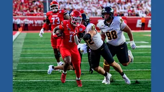 Former Coug Wayshawn Parker runs riot, No. 21 Utah rolls over Idaho 66-14