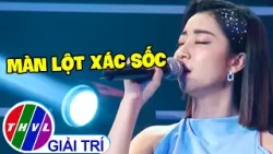 Màn LỘT XÁC ngoạn mục, giọng hát bùng nổ KHÁC XA vẻ ngoài nhút nhát