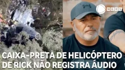 Rick’s helicopter black box records no audio and indicates mechanical failure