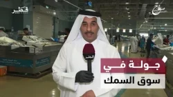 جولة في سوق السمك للتعرّف على الأسعار اليومية وأبرز الأنواع المتوفرة | صباح الدوحة